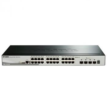 28-Port SmartPro Gigabit Switch D-Link DGS-1510-28X