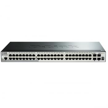 52-Port SmartPro Gigabit Switch D-Link DGS-1510-52