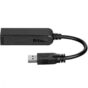 USB 3.0 Gigabit Ethernet Adapter D-Link DUB-1312