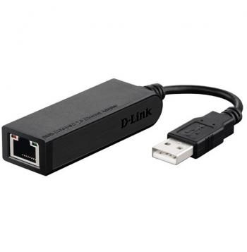 High-Speed USB 2.0 Fast Ethernet Adapter D-Link DUB-E100