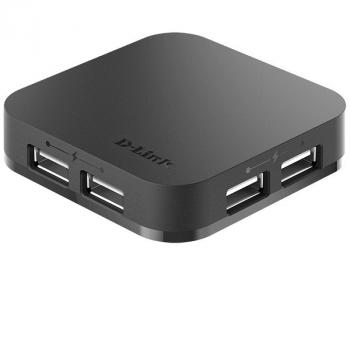 4-Port USB 2.0 Hub D-Link DUB-H4