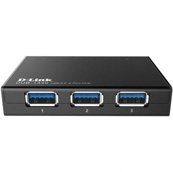 4-Port SuperSpeed USB 3.0 Hub D-Link DUB-1340/E