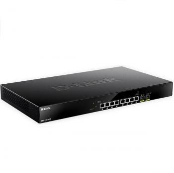 8-port Multi-Gigabit PoE Switch with 2 ports 10 Gigabit SFP+ D-Link DMS-1100-10TP