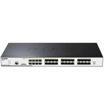 24-Port Gigabit SFP L2 Stackable Managed Switch D-Link DGS-3120-24SC/EEI