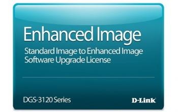 Standard Image to Enhanced Image Upgrade License D-Link DGS-3120-24SC-SE-LIC