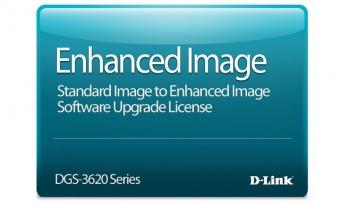 Standard Image to Enhanced Image Upgrade License D-Link DGS-3620-28PC-SE-LIC