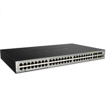 52-Port Layer 3 Stackable Managed Gigabit Switch D-Link DGS-3630-52TC