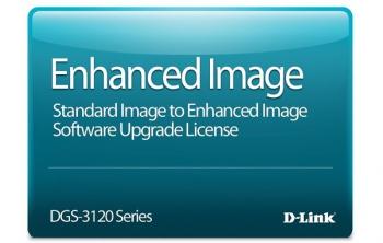 Standard Image to Enhanced Image Upgrade License D-Link DGS-3120-24PC-SE-LIC