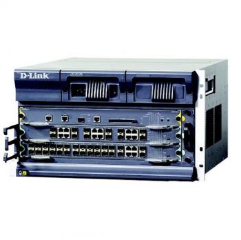 3-Slot Carrier-Level Core Routing Switch D-Link DES-8503E