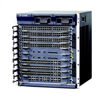 10-Slot Carrier-Level Core Routing Switch D-Link DES-8510E