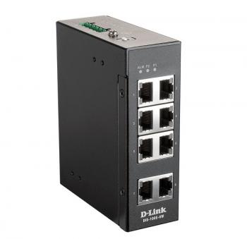 8-port Gigabit Unmanaged Industrial Switch D-Link DIS-100G-8W