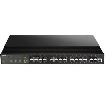 28-port Gigabit SFP Layer 2+ Managed Industrial Switch D-Link DIS-700G-28XS