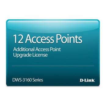 12 Access Point Upgrade License D-Link DWS-316024PCAP12-LIC