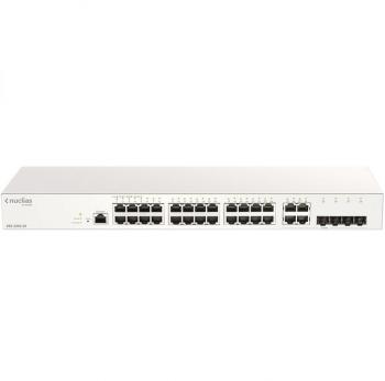 28-port Gigabit Smart Managed Nuclias Cloud Switch D-Link DBS-2000-28