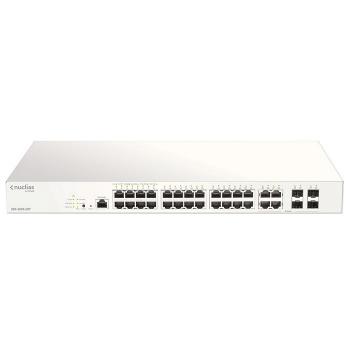 28-port Gigabit Smart Managed Nuclias Cloud PoE Switch D-Link DBS-2000-28P