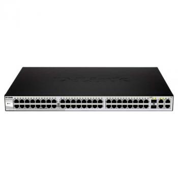 48-Port Gigabit Smart Switch D-LINK DGS-1210-52