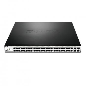 48-port PoE Gigabit Smart Switch + 4 Slot SFP D-LINK DGS-1210-52MP