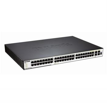 48-Port Gigabit L2 Stackable Managed Switch D-Link DGS-3120-48TC/ESI