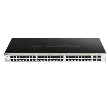 52-Port Gigabit Metro Ethernet Switch D-Link DGS-1210-52/ME