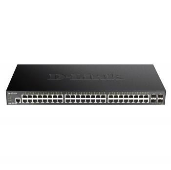 52-Port Gigabit Smart Managed Switch D-Link DGS-1250-52X