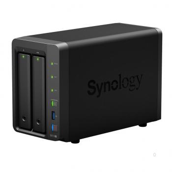 Ổ lưu trữ mạng Synology DS718+ (chưa có ổ cứng)