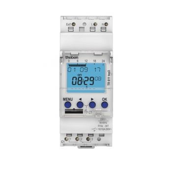 Digital Time Switches THEBEN TR 611 top3