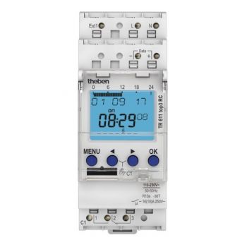 Digital Time Switches THEBEN TR 611 top3 RC