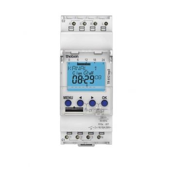 Digital Time Switches THEBEN TR 612 top3