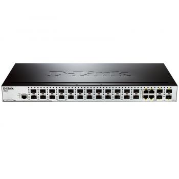 28-Port Layer 2 Fast Ethernet SFP Switch D-Link DES-3200-28F