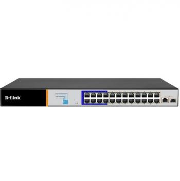 24-Port Fast Ethernet PoE Switch D-Link DES-F1025P