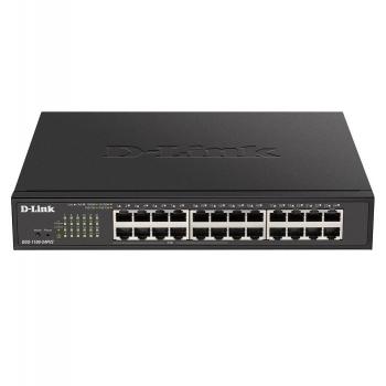 24-Port Gigabit PoE Smart Managed Switch D-Link DGS-1100-24PV2