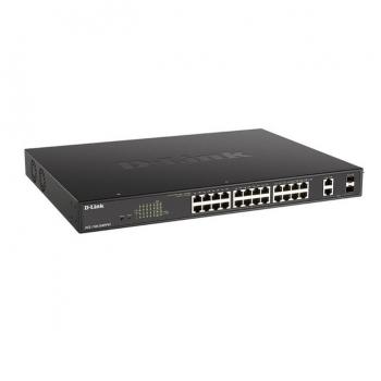 26-port Gigabit Smart Managed PoE Switch D-Link DGS-1100-26MPPV2