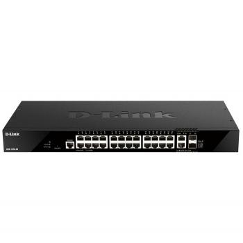 28-port Gigabit Layer 3 Stackable Smart Managed Switch D-Link DGS-1520-28