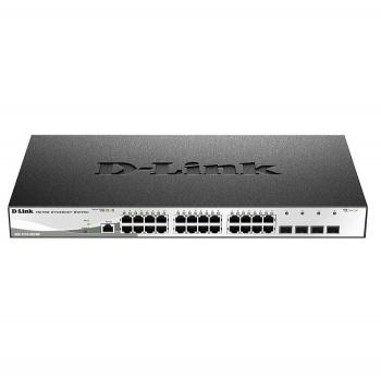 28-Port Gigabit Metro Ethernet Switch D-Link DGS-1210-28X/ME