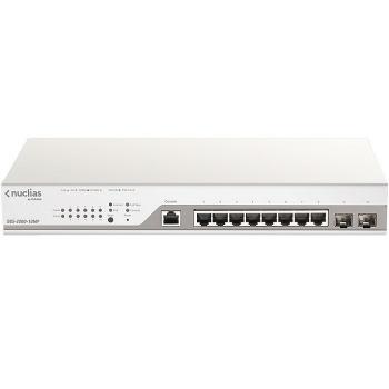 10-port Gigabit Smart Managed PoE Switch D-Link DBS-2000-10MP