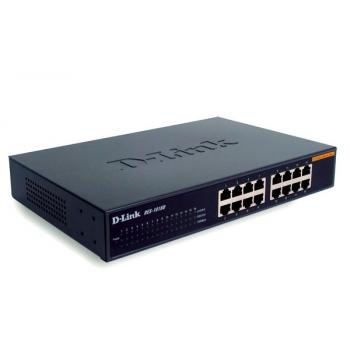 16-port Ethernet Switch D-Link DES-1016D