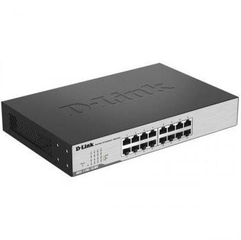 16-Port 1000Base-T Managed L2 Metro Ethernet Switch D-Link DGS-1100-16/ME