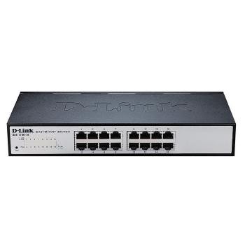 16-Port Fast Ethernet Smart Managed Switch D-Link DES-1100-16