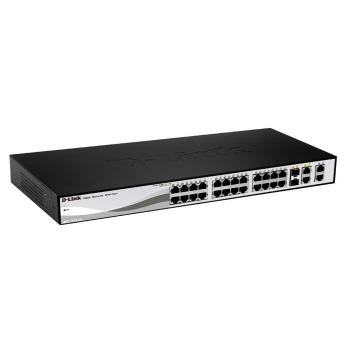 24-Port Ethernet Smart Switch D-Link DES-1210-28
