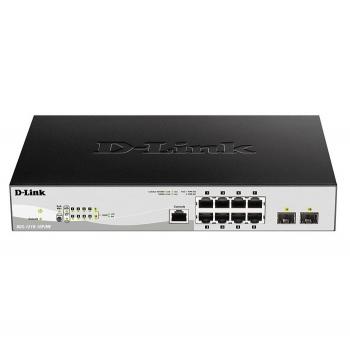 10-Port Gigabit PoE Metro Ethernet Switch D-Link DGS-1210-10P/ME