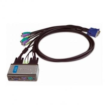 2 Port PS/2 KVM Switch D-Link KVM-121
