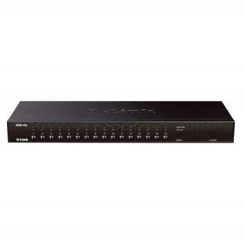 16-Port PS/2, USB Combo KVM Switch D-Link KVM-450