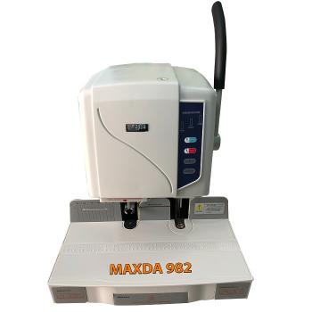 Máy đóng chứng từ bán tự động MAXDA BC 800