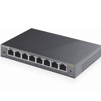 8-Port Gigabit Easy Smart Switch TP-LINK TL-SG108E