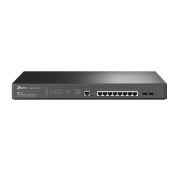 8-Port 2.5G and 2-Port 10GE SFP+ with 8-Port PoE Switch TP-LINK TL-SG3210XHP-M2