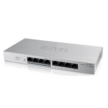 8-Port Web Managed PoE Gigabit Switch ZyXEL GS1200-8HPV2