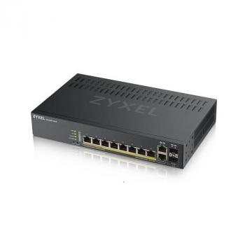 8-port GbE Smart Managed PoE Switch ZyXEL GS1920-8HPv2