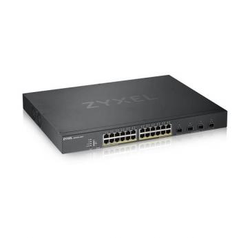 24-port GbE Smart Managed Switch with 4 SFP+ Uplink ZyXEL XGS1930-28