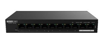10 ports 10/100Mbps PoE Switch TOTOLINK SW1008P
