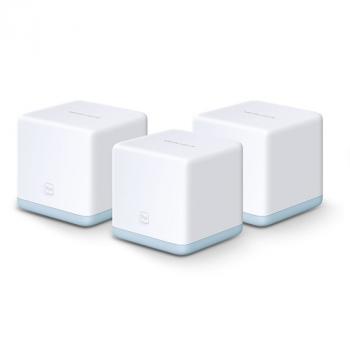 AC1200 Whole Home Mesh Wi-Fi System MERCUSYS Halo S12(3-pack)